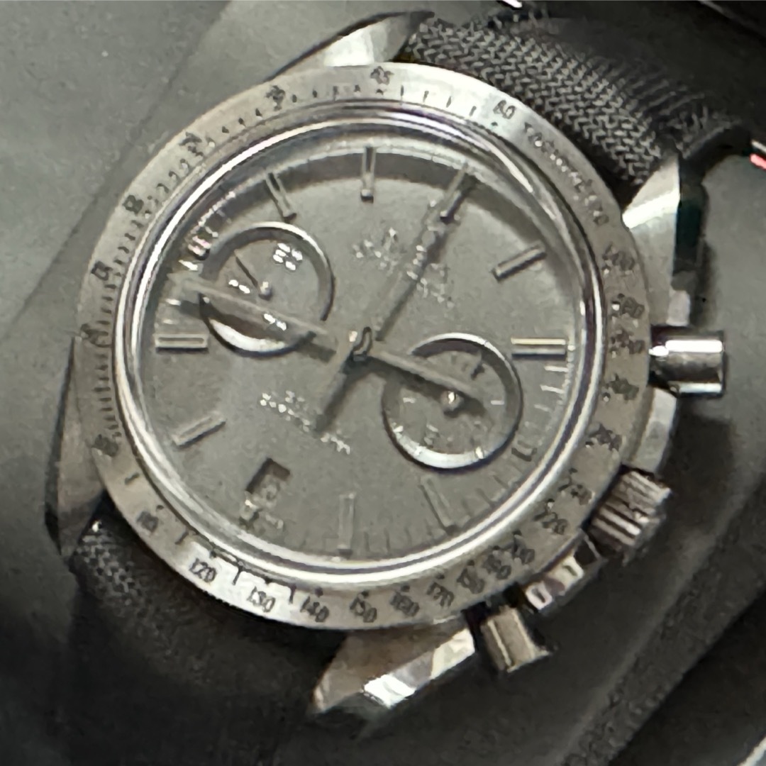 OMEGA(オメガ)のオメガ　ダークサイドオブムーン　311.92.44.51.01.005 美品 メンズの時計(腕時計(アナログ))の商品写真