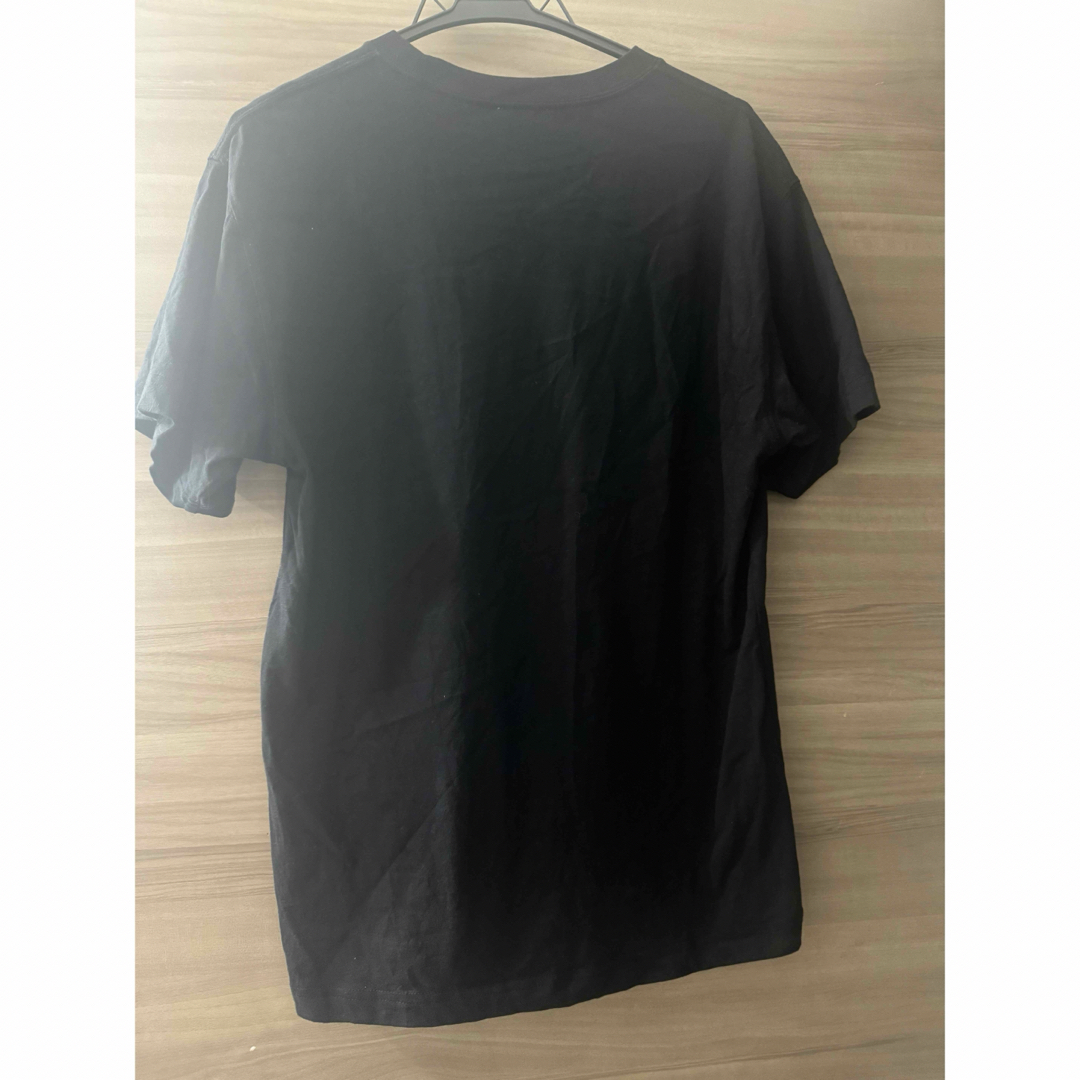 MARITHE + FRANCOIS GIRBAUD(マリテフランソワジルボー)のマリテフランソワジルボー Tシャツ ロゴ サイズM 黒 韓国ファッション メンズのトップス(Tシャツ/カットソー(半袖/袖なし))の商品写真