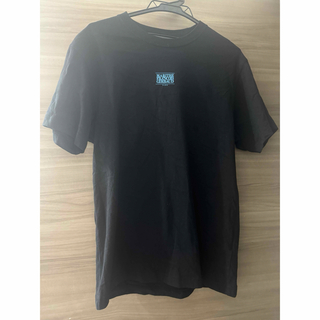 マリテフランソワジルボー(MARITHE + FRANCOIS GIRBAUD)のマリテフランソワジルボー Tシャツ ロゴ サイズM 黒 韓国ファッション(Tシャツ/カットソー(半袖/袖なし))