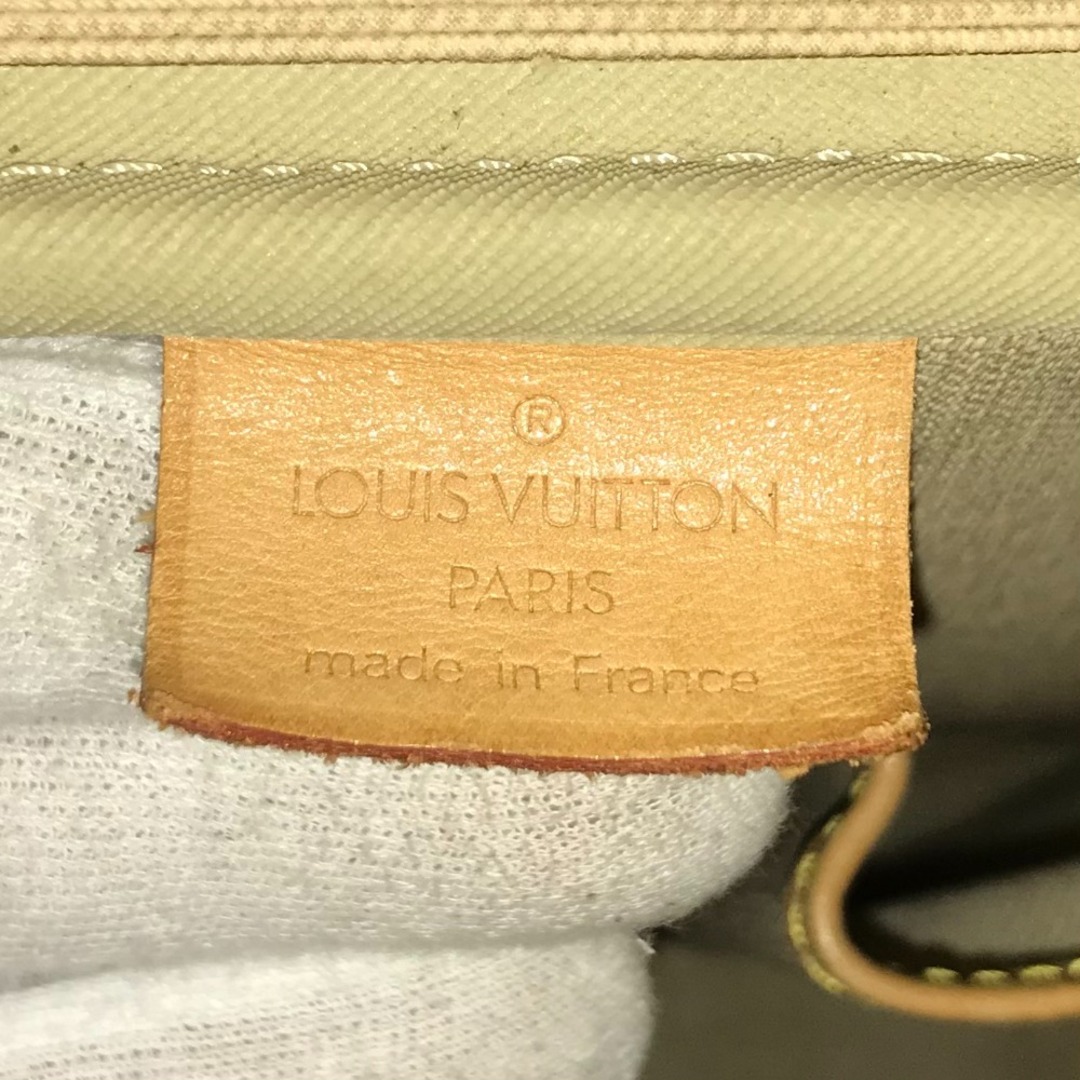 LOUIS VUITTON(ルイヴィトン)のLOUIS VUITTON ルイヴィトン ドーヴィル トートバッグ ハンドバッグ レディース モノグラムキャンバス ブラウン 茶色 M47270 中古品【鑑定済】 レディースのバッグ(ハンドバッグ)の商品写真