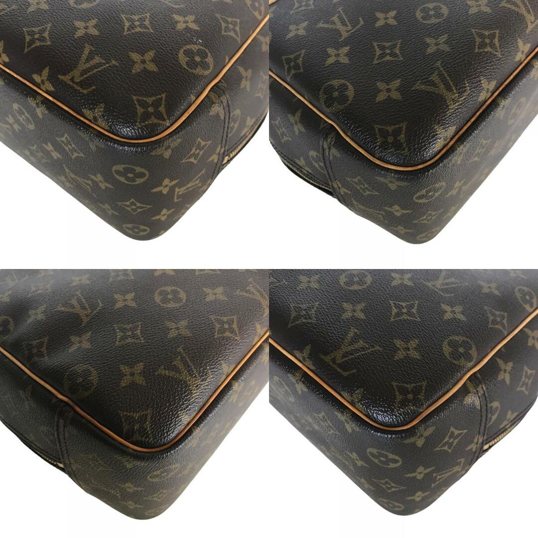 LOUIS VUITTON(ルイヴィトン)のLOUIS VUITTON ルイヴィトン ドーヴィル トートバッグ ハンドバッグ レディース モノグラムキャンバス ブラウン 茶色 M47270 中古品【鑑定済】 レディースのバッグ(ハンドバッグ)の商品写真