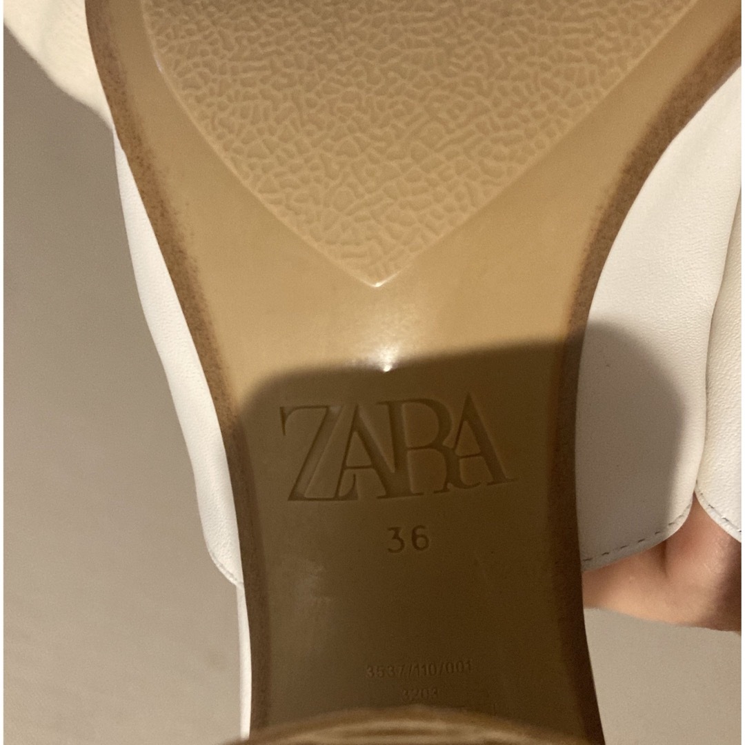 ZARA(ザラ)のZARA ブロックヒール　サンダル レディースの靴/シューズ(サンダル)の商品写真
