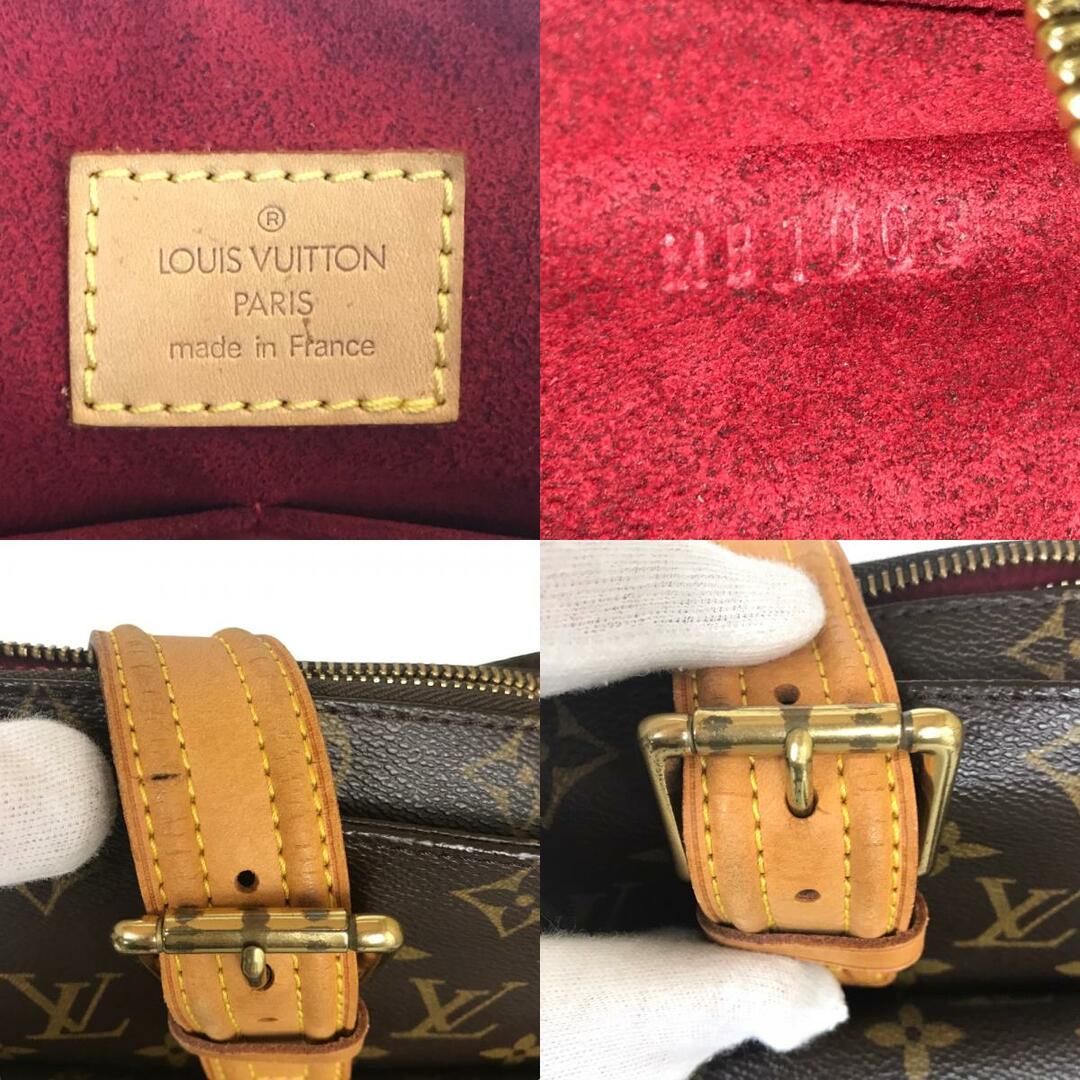 LOUIS VUITTON(ルイヴィトン)のLOUIS VUITTON ルイヴィトン ミュルティプリ シテ トートバッグ ショルダーバッグ レディース モノグラムキャンバス ブラウン 茶色 M51162 中古品【鑑定済】 レディースのバッグ(ショルダーバッグ)の商品写真