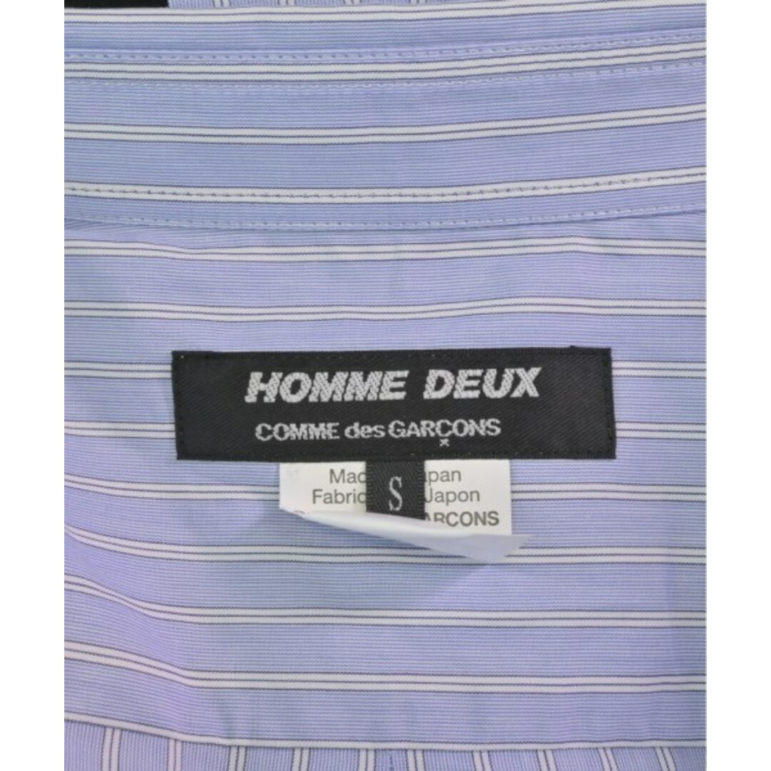 COMME des GARCONS HOMME DEUX(コムデギャルソンオムドゥ)のCOMME des GARCONS HOMME DEUX カジュアルシャツ S 【古着】【中古】 メンズのトップス(シャツ)の商品写真