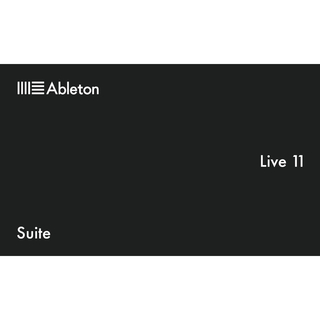 正規品　Ableton Live11 Suite ライセンス譲渡(DAWソフトウェア)