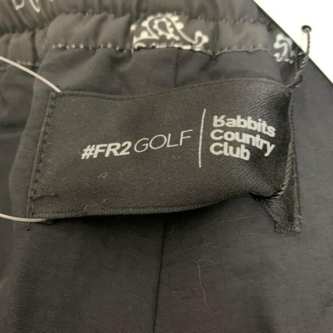 FR2(エフアールツー) パンツ サイズ2XL 2XL メンズ - RGP042 ダークグレー×白 GOLF/ペイズリー柄 メンズのパンツ(その他)の商品写真