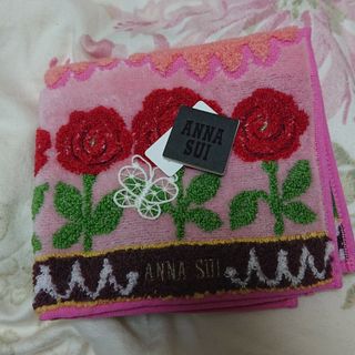 アナスイ(ANNA SUI)のa様専用ANNA SUIタオルハンカチ蝶(ハンカチ)