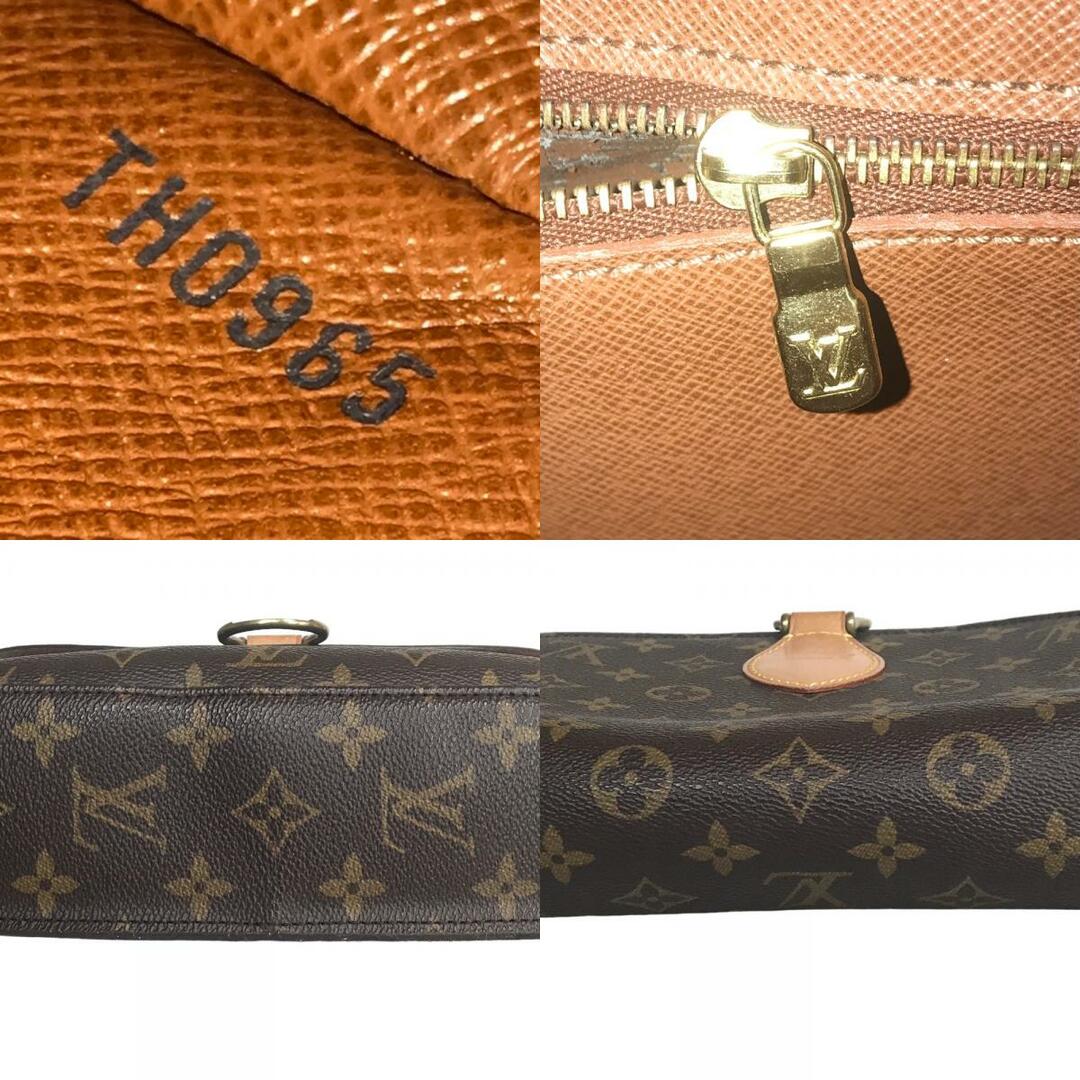 LOUIS VUITTON(ルイヴィトン)のLOUIS VUITTON ルイヴィトン サンクルー スリングバッグ ショルダーバッグ レディース モノグラムキャンバス ブラウン斜め掛け 肩掛け 茶色 M51242 中古品【鑑定済】 レディースのバッグ(ショルダーバッグ)の商品写真