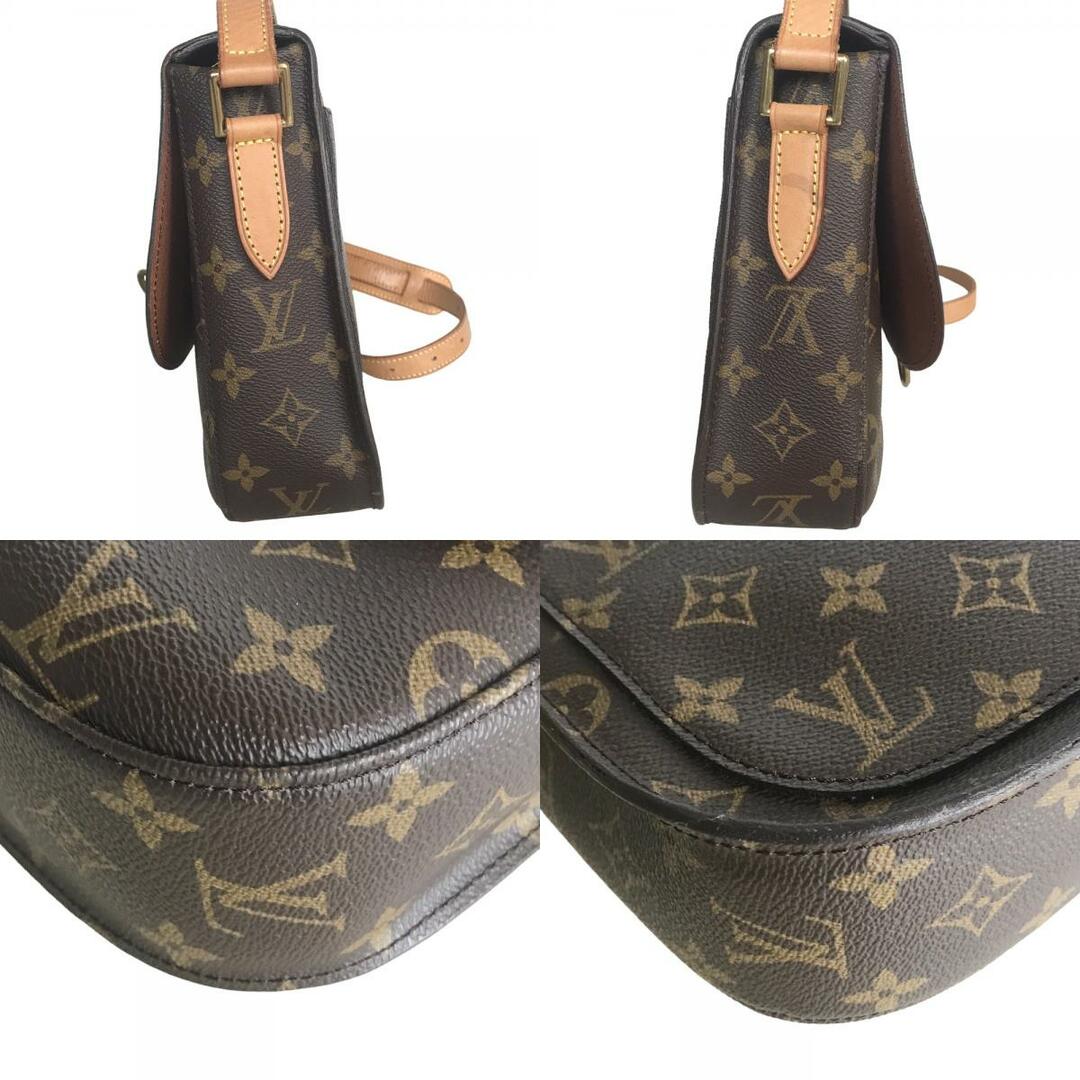 LOUIS VUITTON(ルイヴィトン)のLOUIS VUITTON ルイヴィトン サンクルー スリングバッグ ショルダーバッグ レディース モノグラムキャンバス ブラウン斜め掛け 肩掛け 茶色 M51242 中古品【鑑定済】 レディースのバッグ(ショルダーバッグ)の商品写真