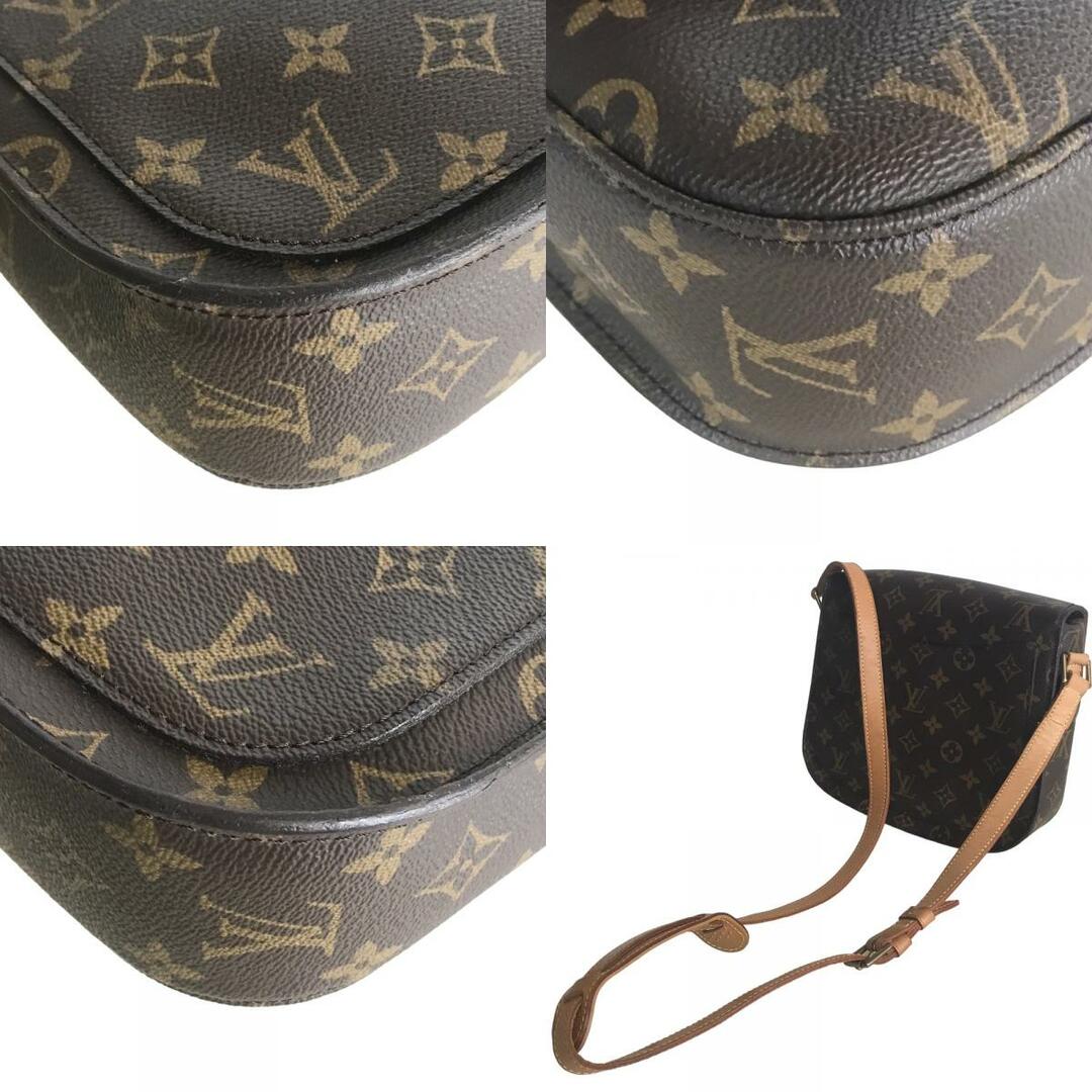 LOUIS VUITTON(ルイヴィトン)のLOUIS VUITTON ルイヴィトン サンクルー スリングバッグ ショルダーバッグ レディース モノグラムキャンバス ブラウン斜め掛け 肩掛け 茶色 M51242 中古品【鑑定済】 レディースのバッグ(ショルダーバッグ)の商品写真