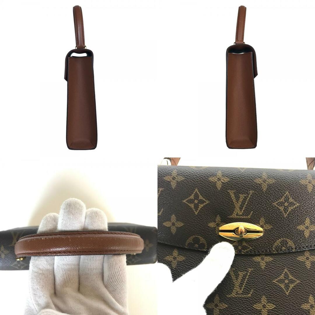 LOUIS VUITTON(ルイヴィトン)のLOUIS VUITTON ルイヴィトン マルゼルブ ハンドバッグ レディース モノグラムキャンバス ブラウン 茶色 M51379 中古品【鑑定済】 レディースのバッグ(ハンドバッグ)の商品写真