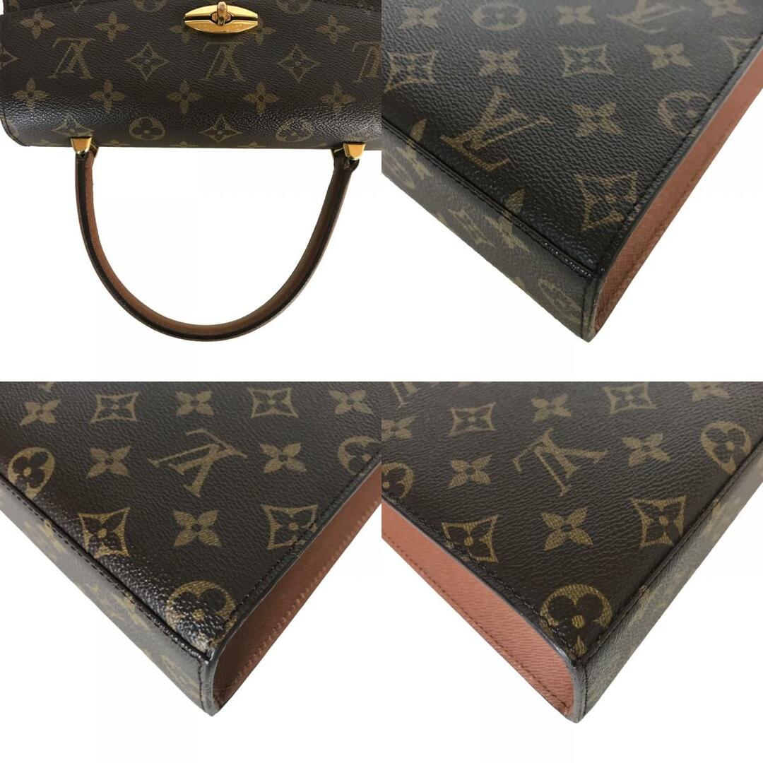 LOUIS VUITTON(ルイヴィトン)のLOUIS VUITTON ルイヴィトン マルゼルブ ハンドバッグ レディース モノグラムキャンバス ブラウン 茶色 M51379 中古品【鑑定済】 レディースのバッグ(ハンドバッグ)の商品写真