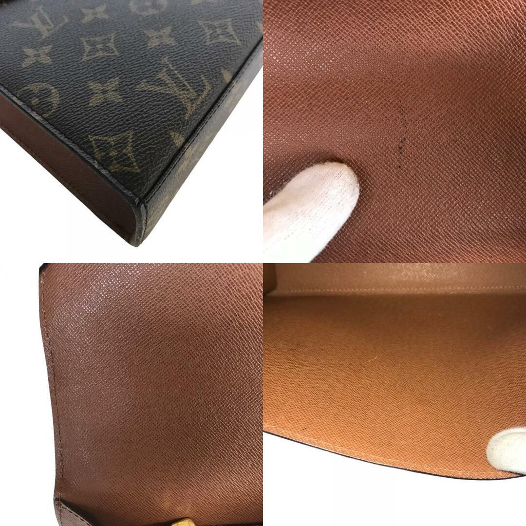 LOUIS VUITTON(ルイヴィトン)のLOUIS VUITTON ルイヴィトン マルゼルブ ハンドバッグ レディース モノグラムキャンバス ブラウン 茶色 M51379 中古品【鑑定済】 レディースのバッグ(ハンドバッグ)の商品写真