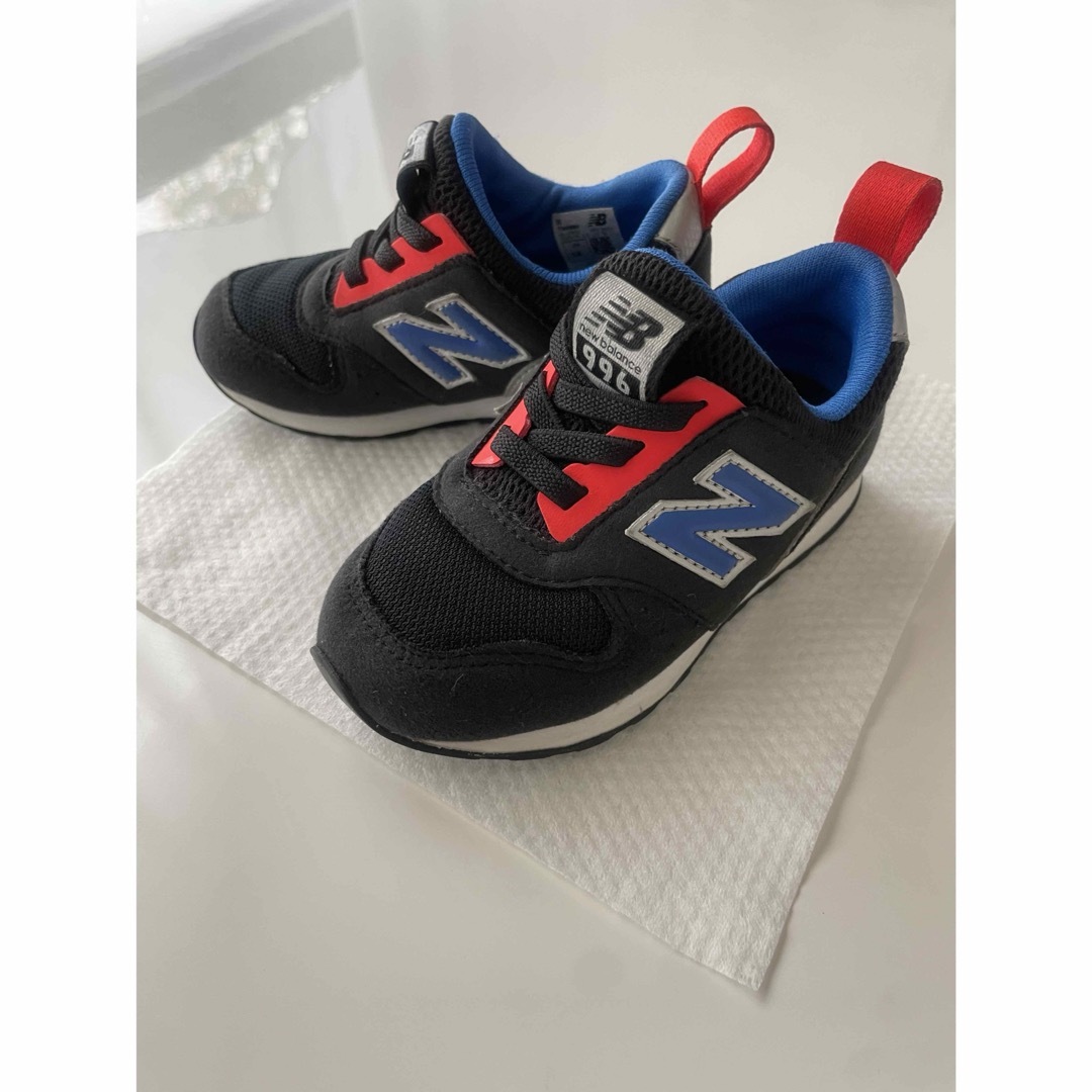 New Balance(ニューバランス)のニューバランス　スニーカー　14センチ キッズ/ベビー/マタニティのベビー靴/シューズ(~14cm)(スニーカー)の商品写真