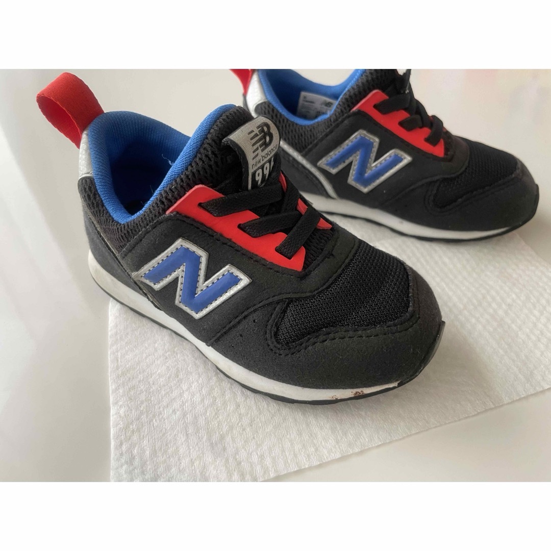 New Balance(ニューバランス)のニューバランス　スニーカー　14センチ キッズ/ベビー/マタニティのベビー靴/シューズ(~14cm)(スニーカー)の商品写真