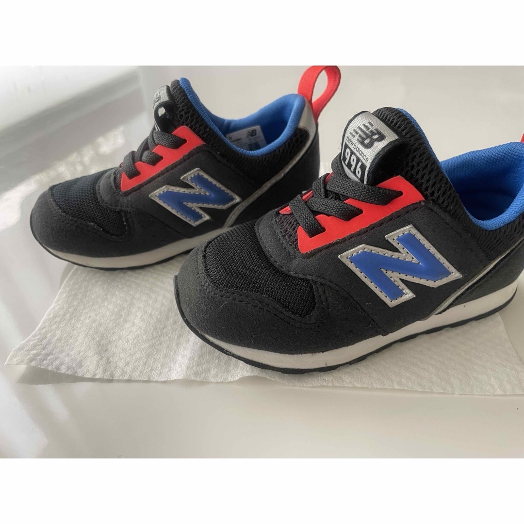 New Balance(ニューバランス)のニューバランス　スニーカー　14センチ キッズ/ベビー/マタニティのベビー靴/シューズ(~14cm)(スニーカー)の商品写真