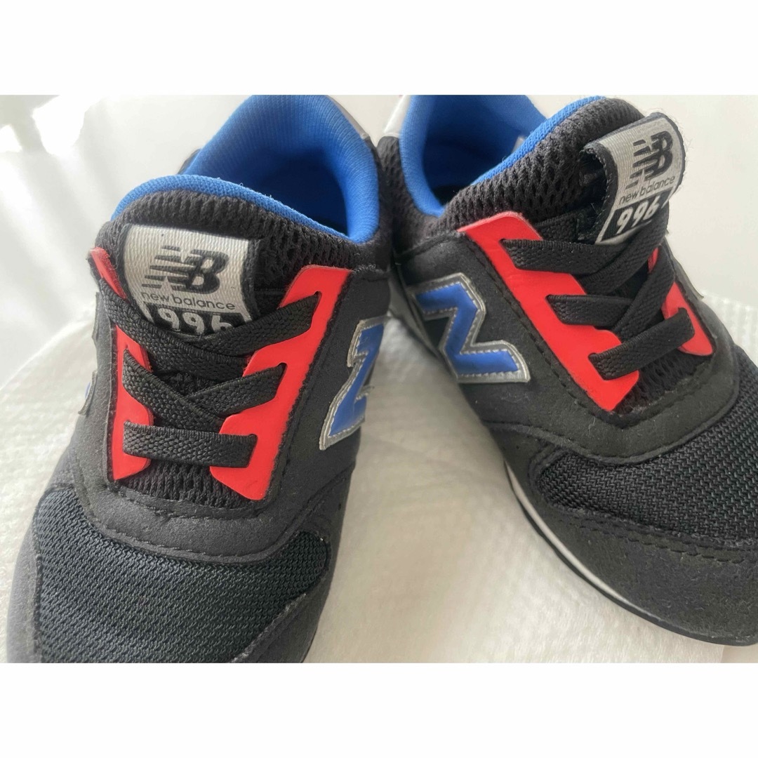 New Balance(ニューバランス)のニューバランス　スニーカー　14センチ キッズ/ベビー/マタニティのベビー靴/シューズ(~14cm)(スニーカー)の商品写真