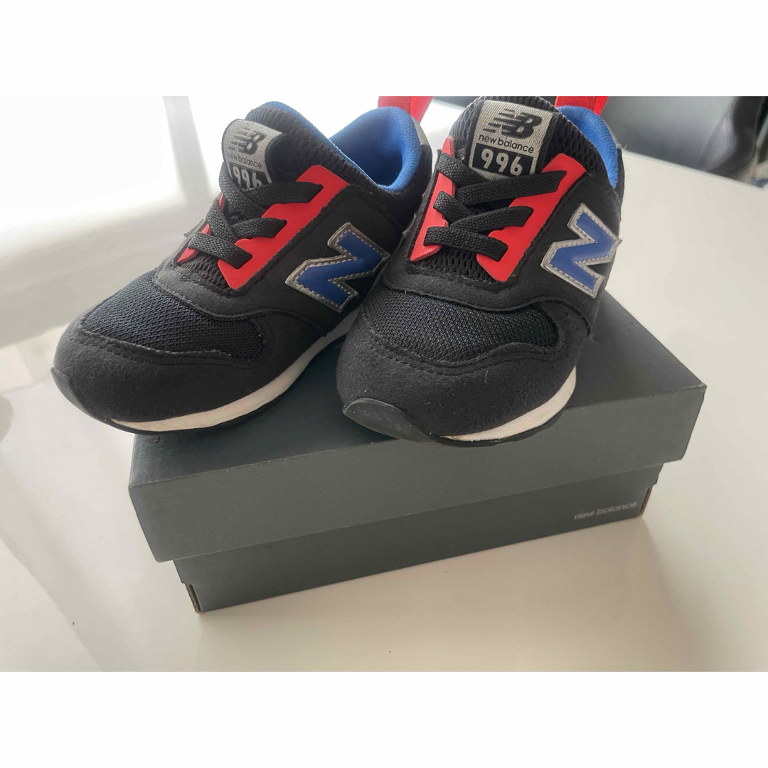 New Balance(ニューバランス)のニューバランス　スニーカー　14センチ キッズ/ベビー/マタニティのベビー靴/シューズ(~14cm)(スニーカー)の商品写真