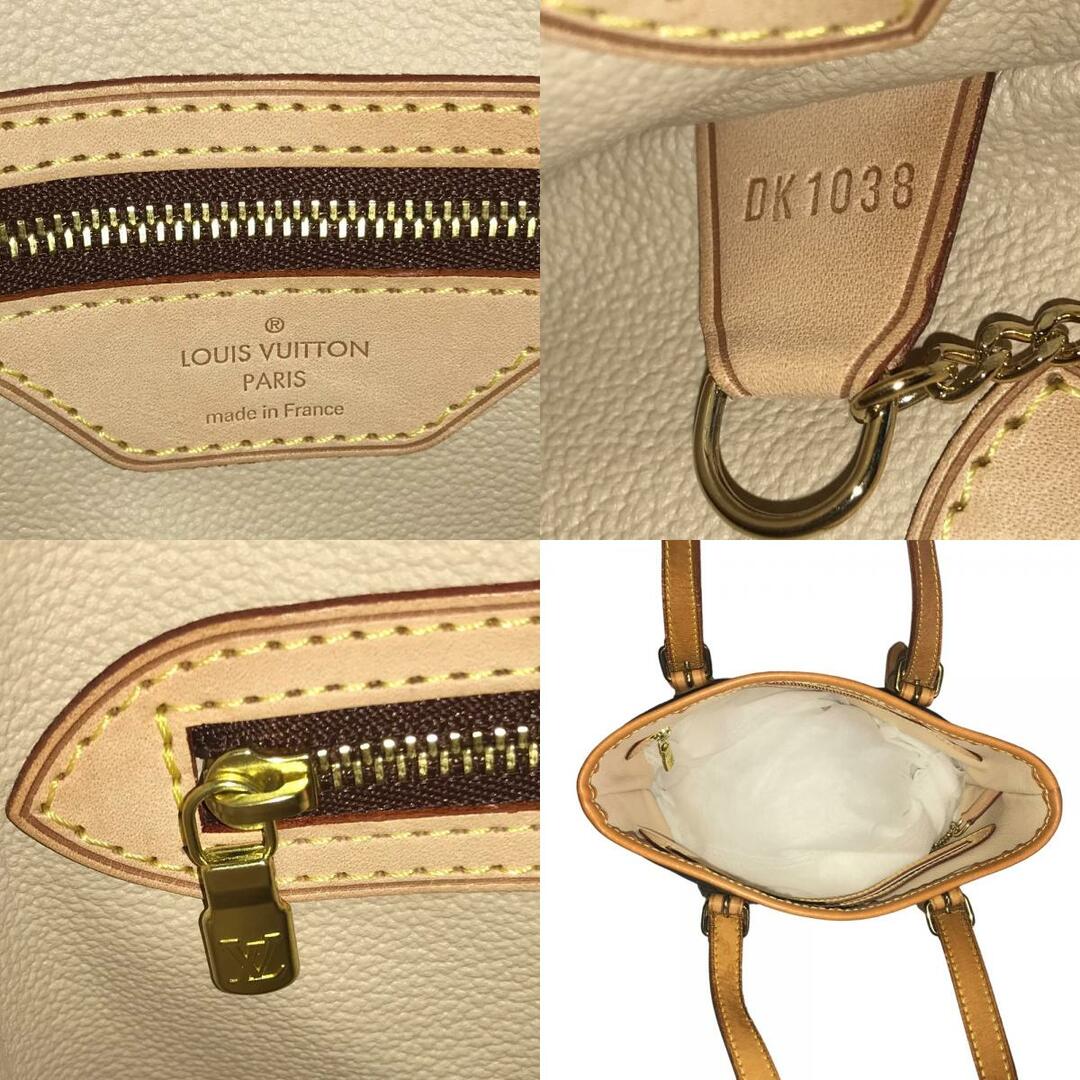 LOUIS VUITTON(ルイヴィトン)のLOUIS VUITTON ルイヴィトン バケット PM ハンドバッグ トートバッグ レディース モノグラムキャンバス ブラウン 茶色 M42238 中古品【鑑定済】 レディースのバッグ(トートバッグ)の商品写真