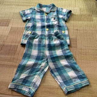 コンビミニ(Combi mini)のコンビミニ　ダブルガーゼパジャマ半袖半ズボン2点、サラクールTシャツ(パジャマ)