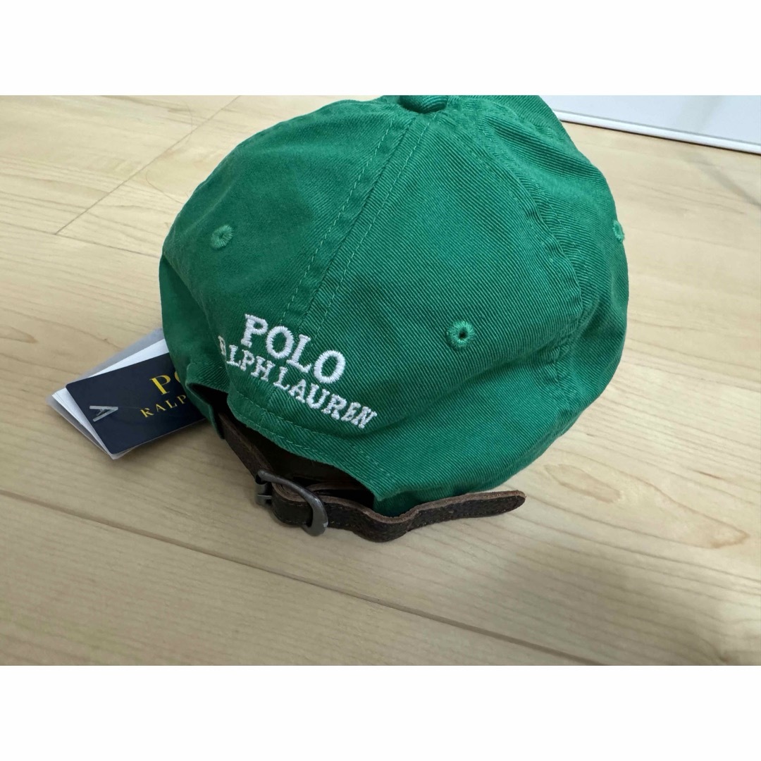 POLO RALPH LAUREN(ポロラルフローレン)のラルフローレン　Polo Bear（ポロベア）　未使用　値札つき　新品 レディースの帽子(キャップ)の商品写真