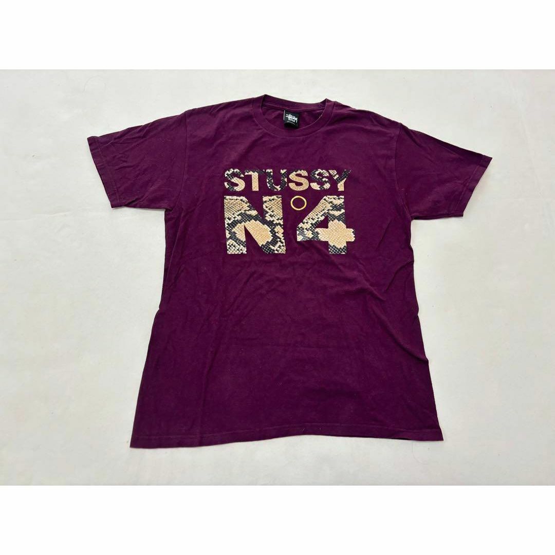 STUSSY(ステューシー)のstussy Tシャツ〖N4764〗 レディースのトップス(Tシャツ(半袖/袖なし))の商品写真