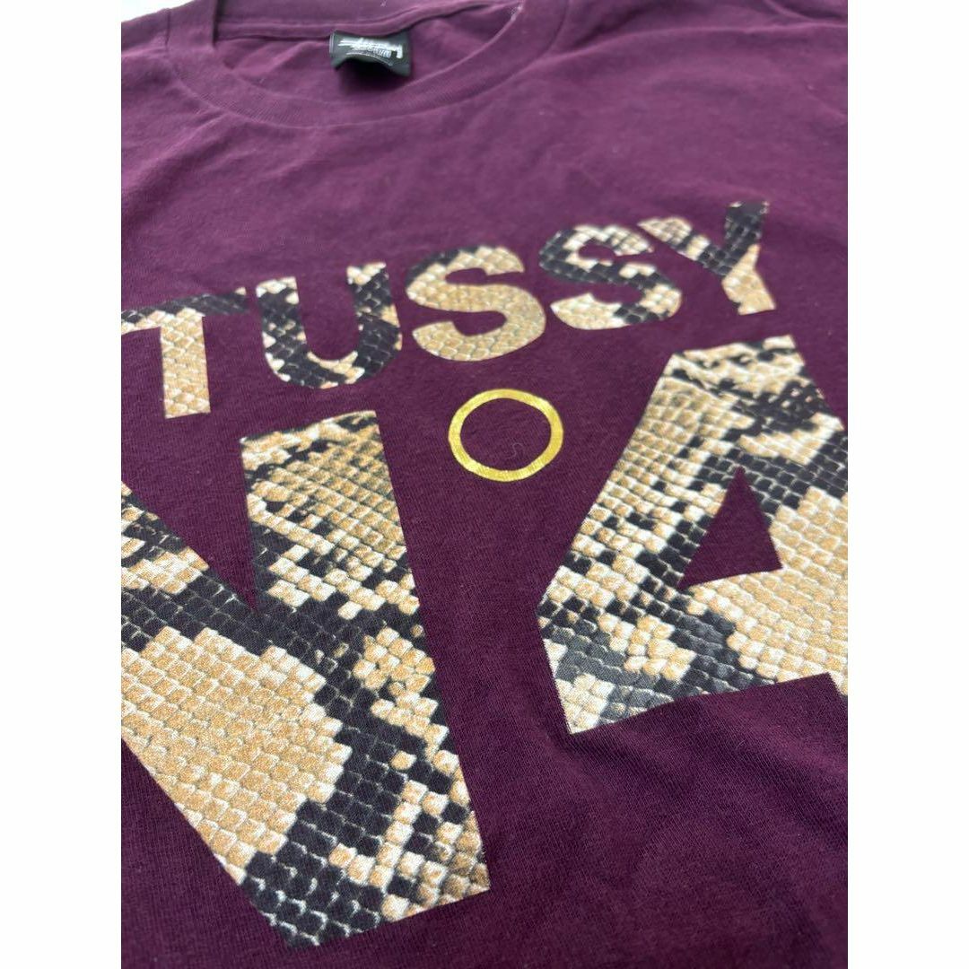 STUSSY(ステューシー)のstussy Tシャツ〖N4764〗 レディースのトップス(Tシャツ(半袖/袖なし))の商品写真