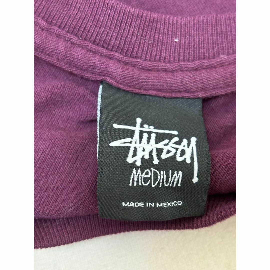 STUSSY(ステューシー)のstussy Tシャツ〖N4764〗 レディースのトップス(Tシャツ(半袖/袖なし))の商品写真