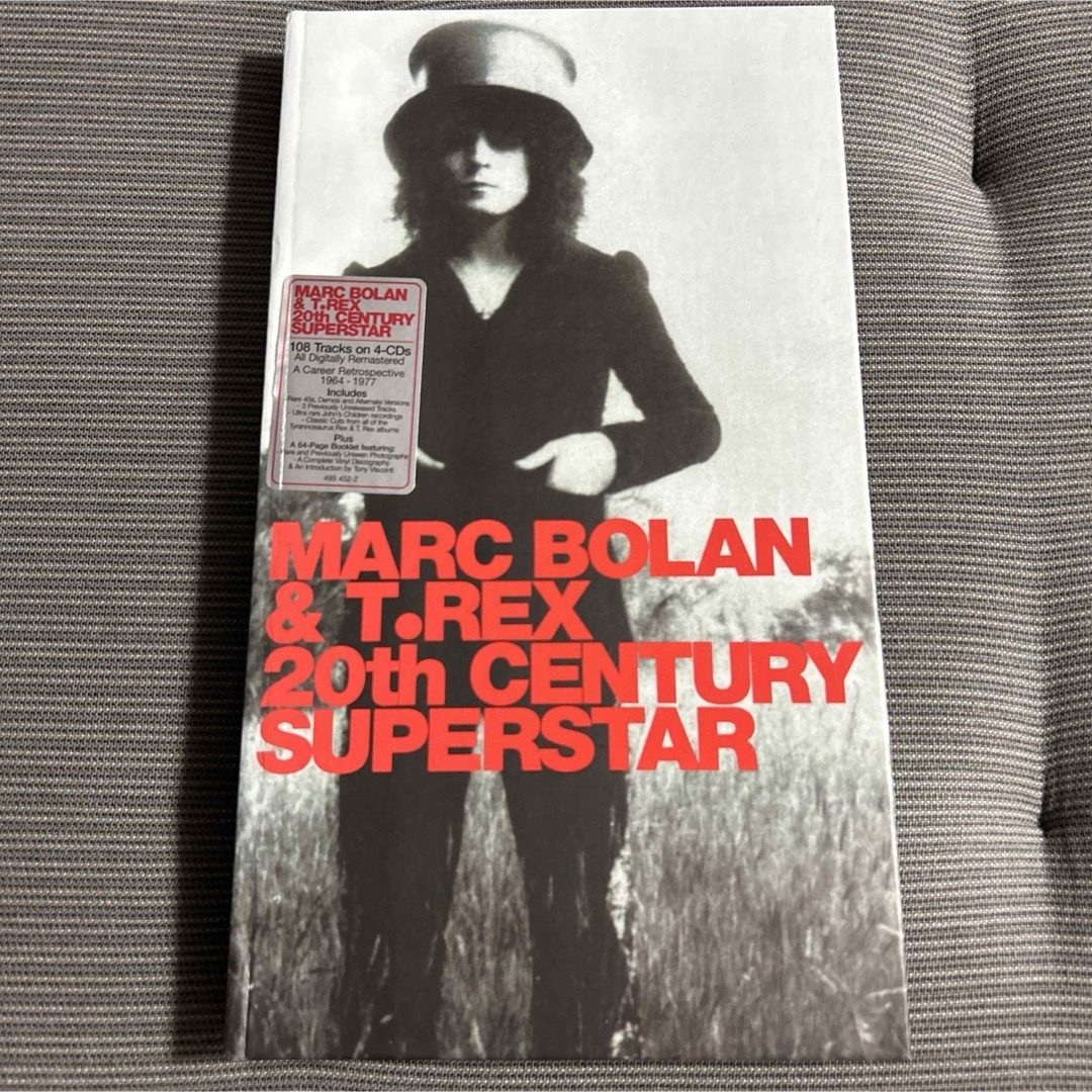 【レア盤】Marc Bolan / 20th Century Superstar エンタメ/ホビーのCD(ポップス/ロック(洋楽))の商品写真