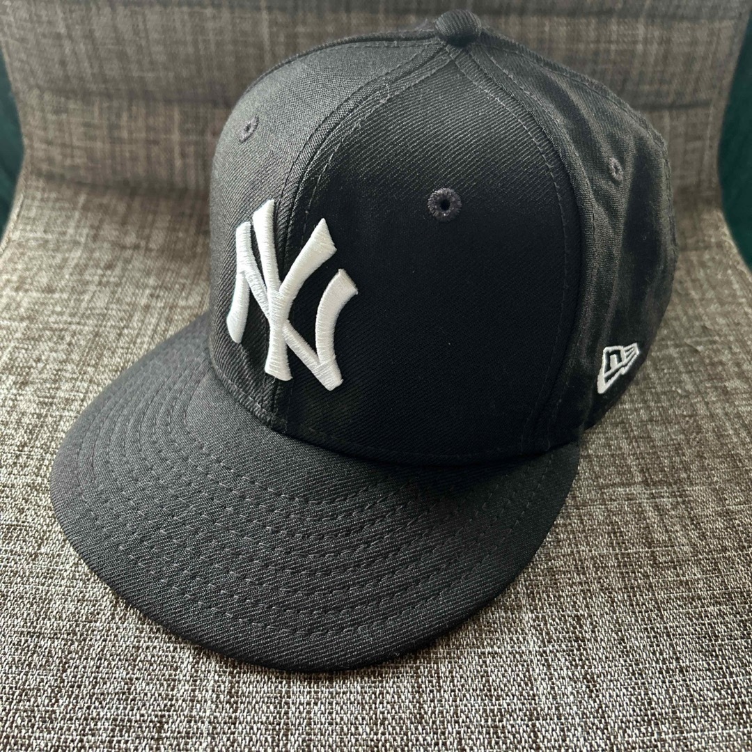 NEW ERA(ニューエラー)のNEWERA ニューエラ ニューヨークヤンキース キッズ キャップ 帽子 キッズ/ベビー/マタニティのこども用ファッション小物(帽子)の商品写真