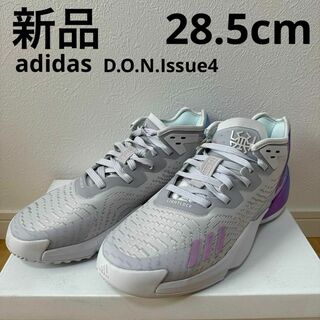 アディダス(adidas)の新品　adidas D.O.N.Issue4 メンズ　バスケ　バッシュ　28.5(バスケットボール)