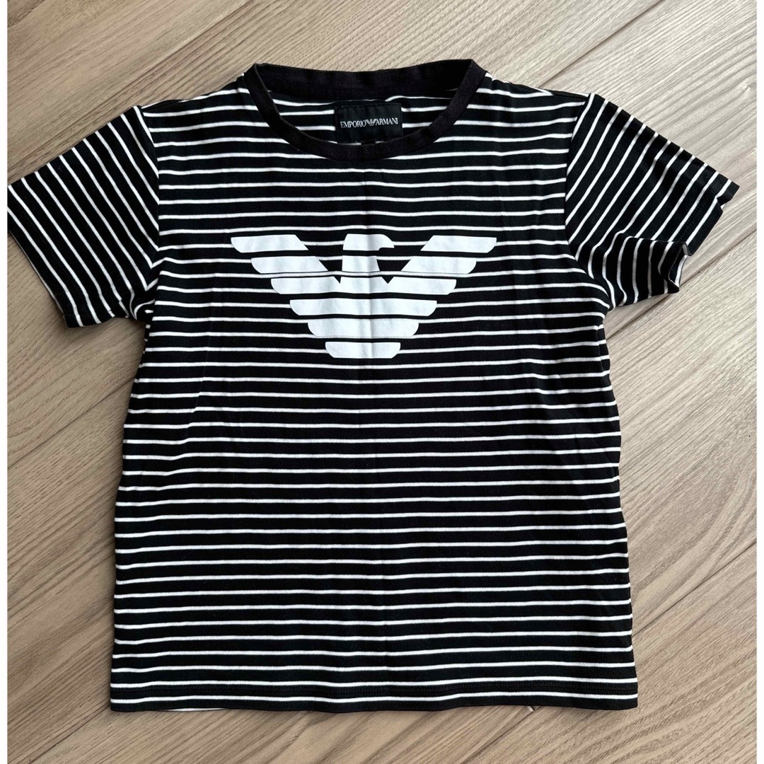 ARMANI JUNIOR(アルマーニ ジュニア)のアルマーニ　Armani キッズ　Tシャツ　130cm キッズ/ベビー/マタニティのキッズ服男の子用(90cm~)(Tシャツ/カットソー)の商品写真