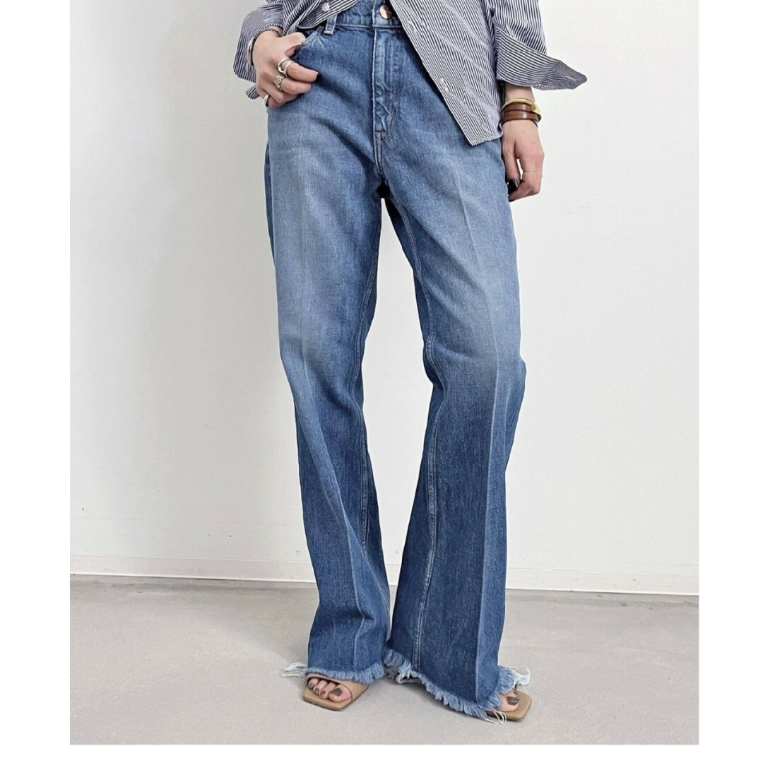 L'Appartement DEUXIEME CLASSE(アパルトモンドゥーズィエムクラス)の新品 L'Appartement RED CARD/レッド カード Denim レディースのパンツ(デニム/ジーンズ)の商品写真