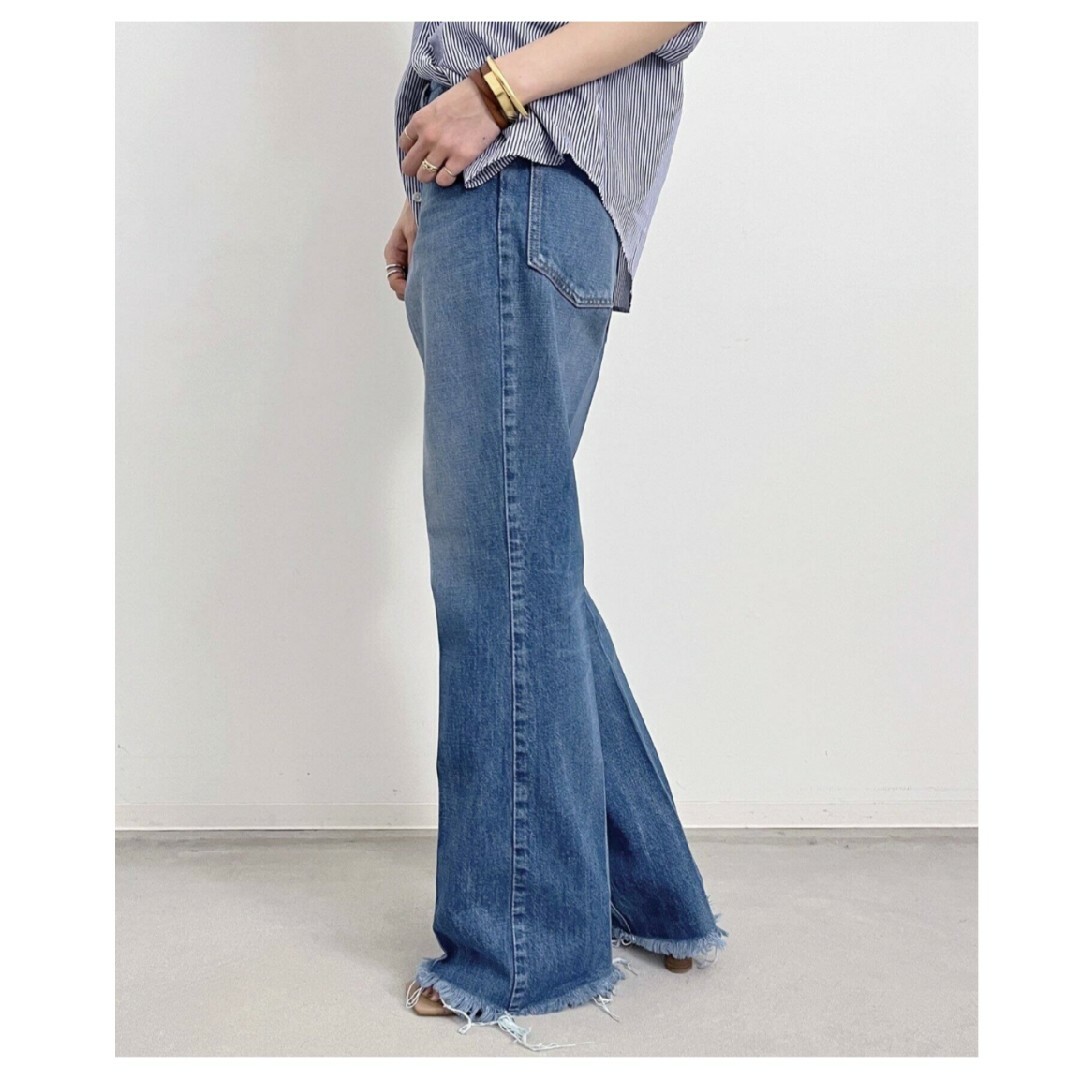 L'Appartement DEUXIEME CLASSE(アパルトモンドゥーズィエムクラス)の新品 L'Appartement RED CARD/レッド カード Denim レディースのパンツ(デニム/ジーンズ)の商品写真