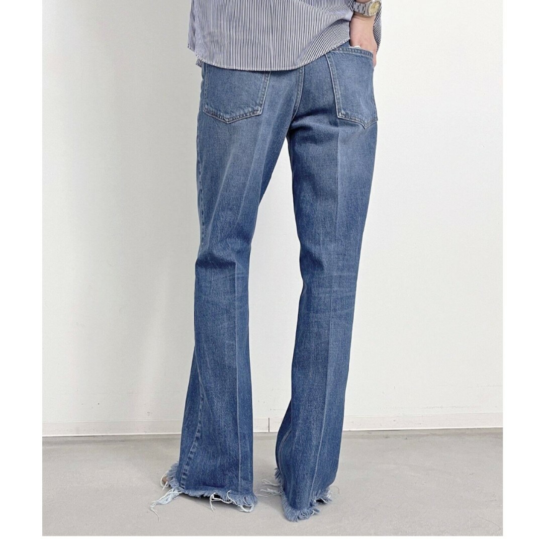 L'Appartement DEUXIEME CLASSE(アパルトモンドゥーズィエムクラス)の新品 L'Appartement RED CARD/レッド カード Denim レディースのパンツ(デニム/ジーンズ)の商品写真