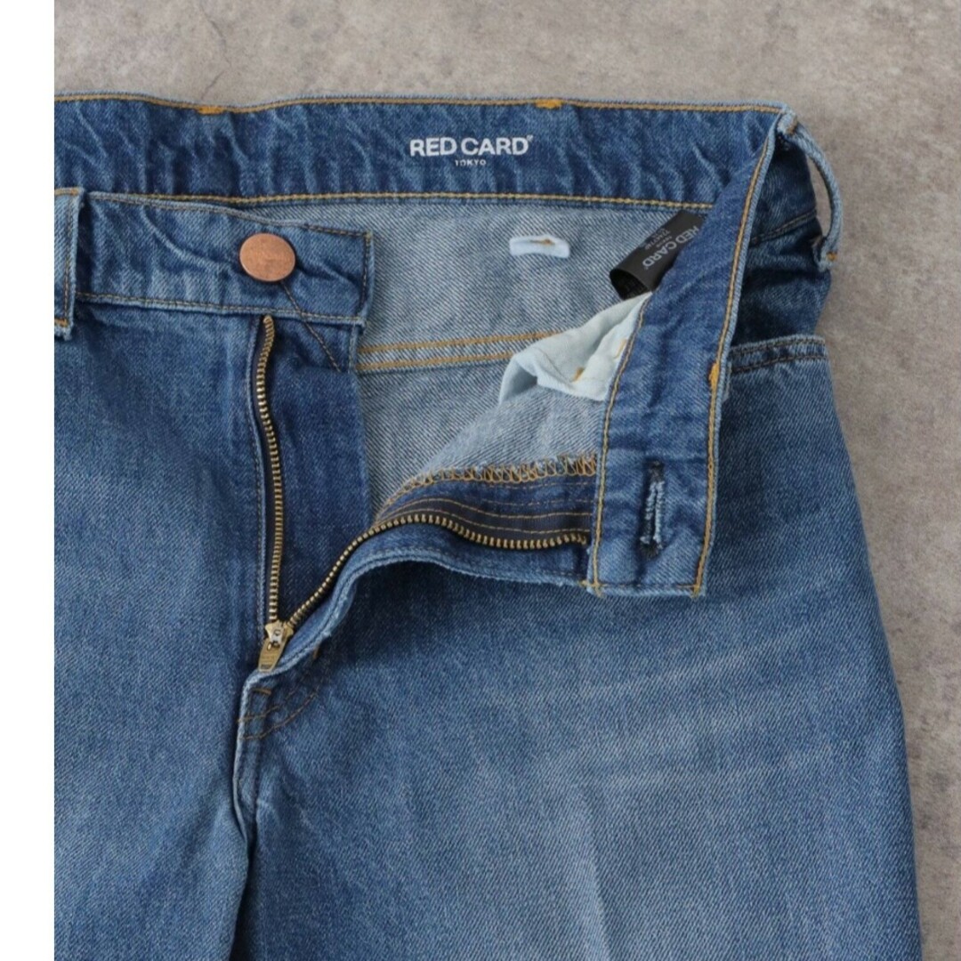 L'Appartement DEUXIEME CLASSE(アパルトモンドゥーズィエムクラス)の新品 L'Appartement RED CARD/レッド カード Denim レディースのパンツ(デニム/ジーンズ)の商品写真