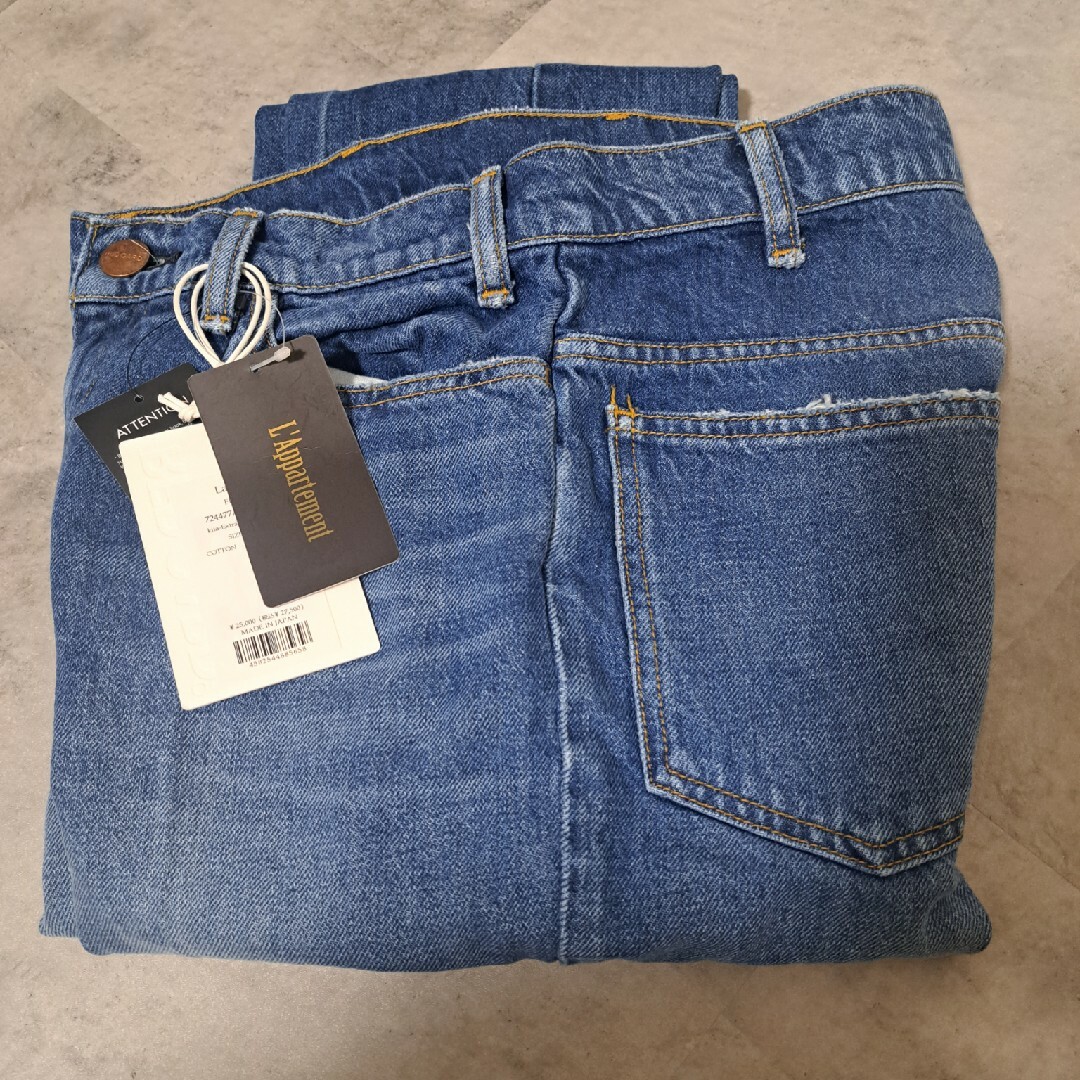 L'Appartement DEUXIEME CLASSE(アパルトモンドゥーズィエムクラス)の新品 L'Appartement RED CARD/レッド カード Denim レディースのパンツ(デニム/ジーンズ)の商品写真