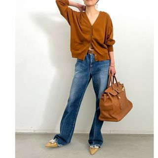 アパルトモンドゥーズィエムクラス(L'Appartement DEUXIEME CLASSE)の新品 L'Appartement RED CARD/レッド カード Denim(デニム/ジーンズ)