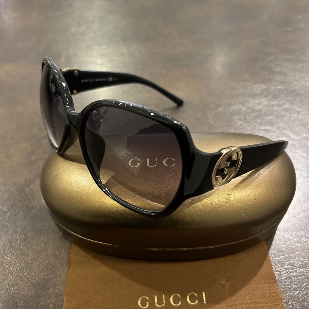 Gucci(グッチ)のGUCCI  GGロゴサングラス レディースのファッション小物(サングラス/メガネ)の商品写真