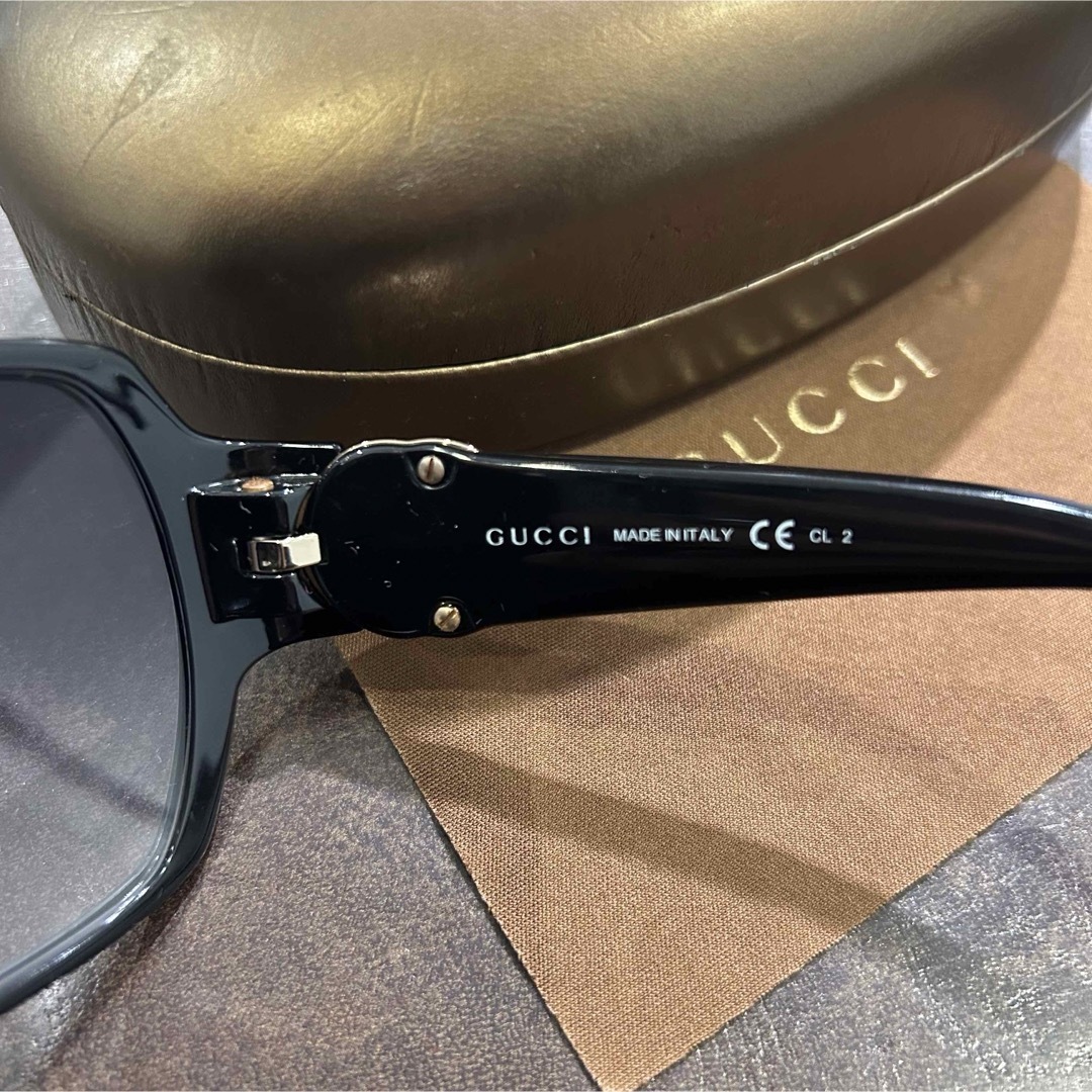 Gucci(グッチ)のGUCCI  GGロゴサングラス レディースのファッション小物(サングラス/メガネ)の商品写真