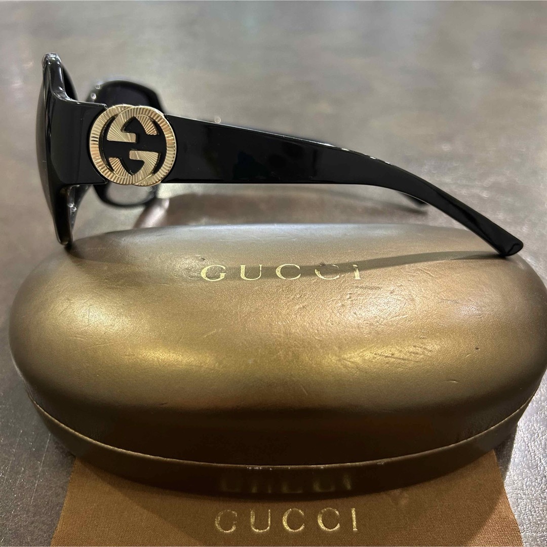 Gucci(グッチ)のGUCCI  GGロゴサングラス レディースのファッション小物(サングラス/メガネ)の商品写真