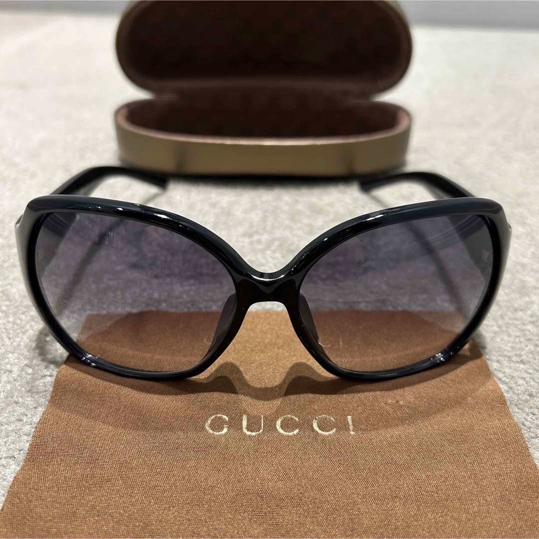 Gucci(グッチ)のGUCCI  GGロゴサングラス レディースのファッション小物(サングラス/メガネ)の商品写真