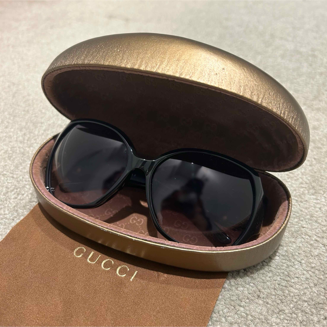 Gucci(グッチ)のGUCCI  GGロゴサングラス レディースのファッション小物(サングラス/メガネ)の商品写真