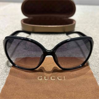 グッチ(Gucci)のGUCCI  GGロゴサングラス(サングラス/メガネ)