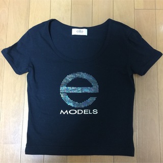 elite MODELS Tシャツ レディース (Tシャツ(半袖/袖なし))