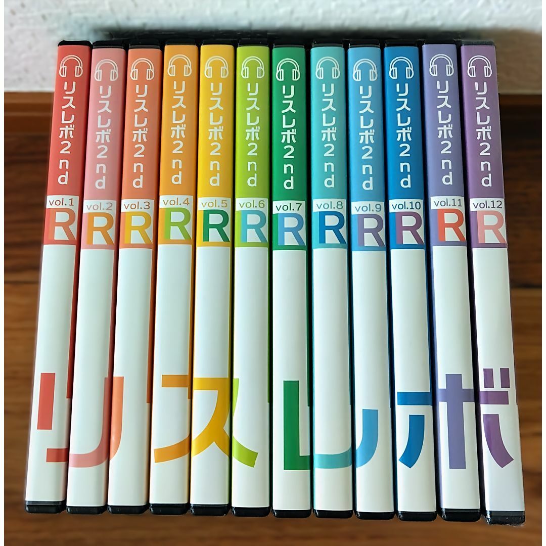 イムラン リスレボ フルセット 英会話 Listening Revolution エンタメ/ホビーのDVD/ブルーレイ(趣味/実用)の商品写真