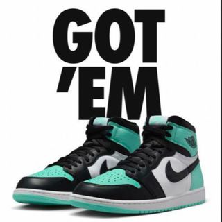 ナイキ(NIKE)のNike Air Jordan 1 High OG "Green Glow"(スニーカー)