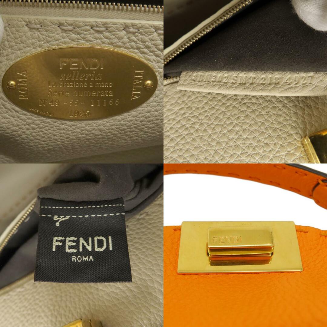 FENDI(フェンディ)のFENDI ピーカブー 2WAY ハンドバッグ カーフ レディース レディースのバッグ(ハンドバッグ)の商品写真