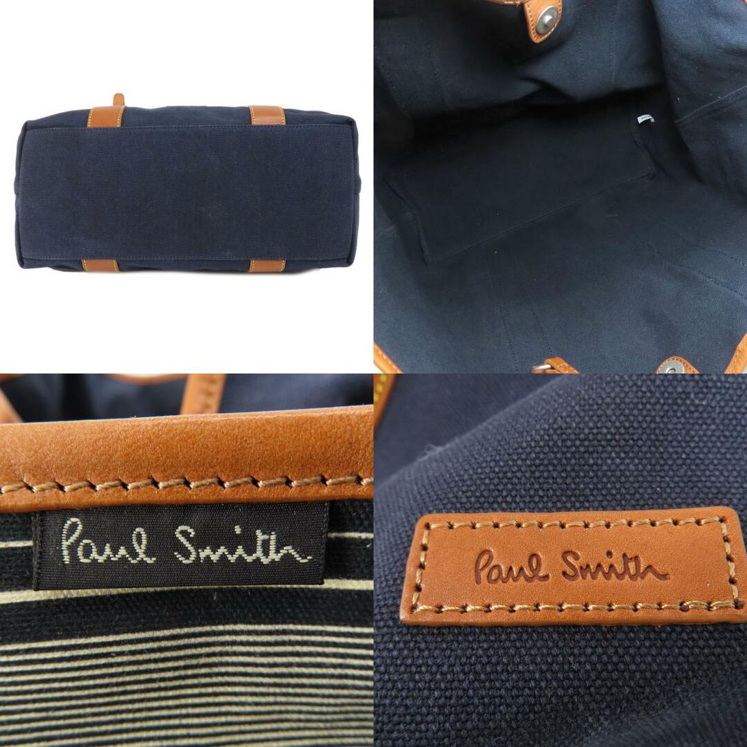 Paul Smith(ポールスミス)のPaul Smith ロゴ トートバッグ キャンバス レディース レディースのバッグ(トートバッグ)の商品写真