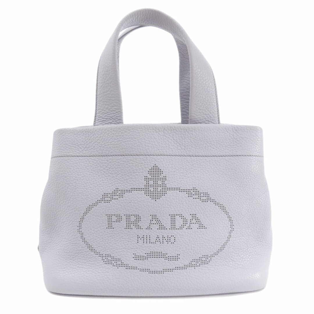 PRADA(プラダ)のPRADA ロゴ ハンドバッグ レザー レディース レディースのバッグ(ハンドバッグ)の商品写真